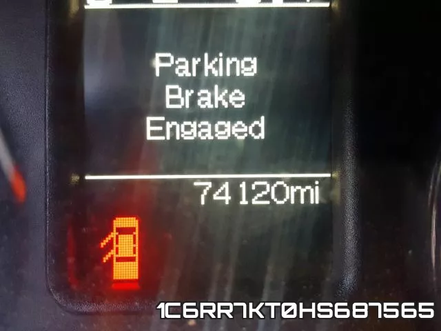 1C6RR7KT0HS687565 фото 9