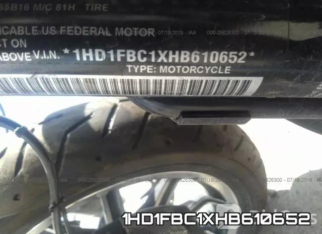 1HD1FBC1XHB610652 фото 2