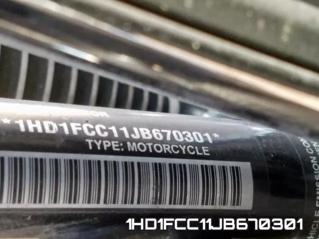 1HD1FCC11JB670301 фото 2