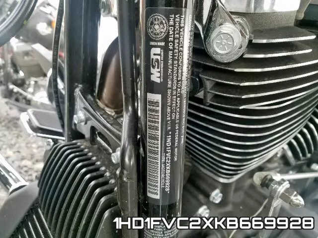 1HD1FVC2XKB669928 фото 2