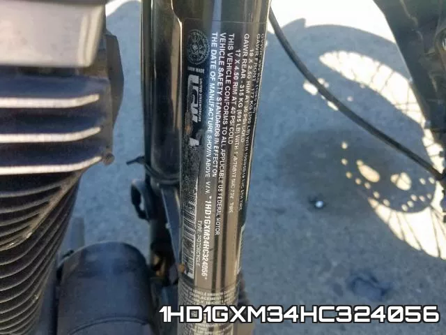 1HD1GXM34HC324056 фото 2