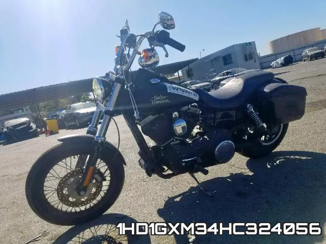 1HD1GXM34HC324056 фото 3