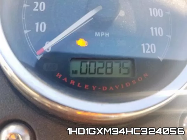 1HD1GXM34HC324056 фото 9