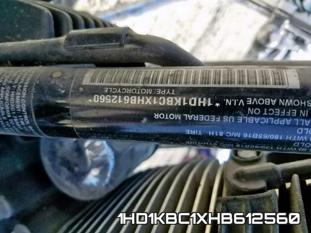 1HD1KBC1XHB612560 фото 2