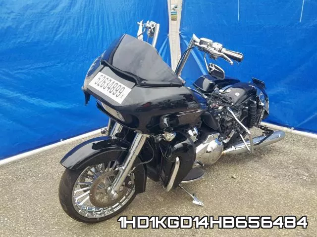 1HD1KGD14HB656484 фото 3