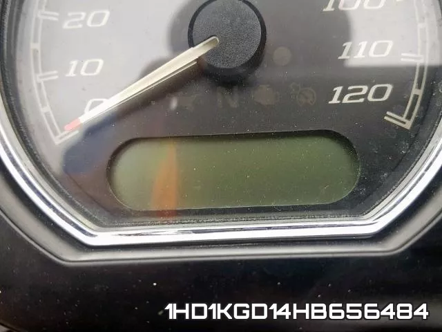 1HD1KGD14HB656484 фото 9