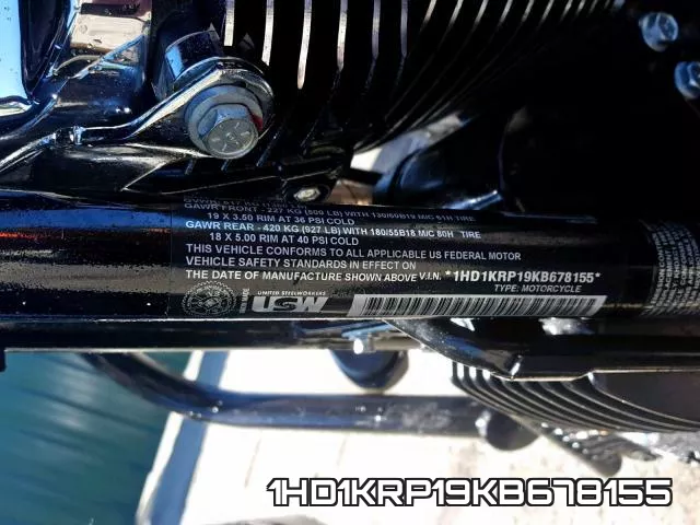 1HD1KRP19KB678155 фото 2
