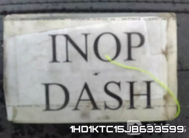1HD1KTC15JB633599 фото 8