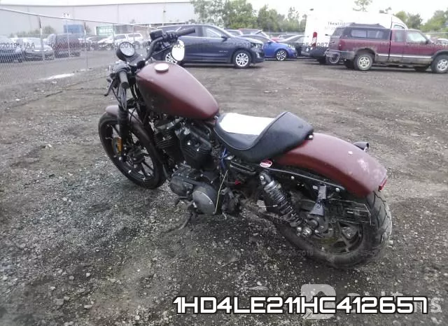 1HD4LE211HC412657 фото 4