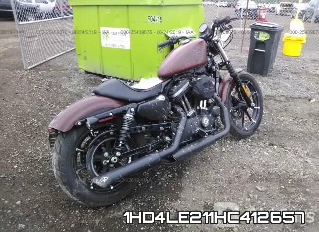 1HD4LE211HC412657 фото 5