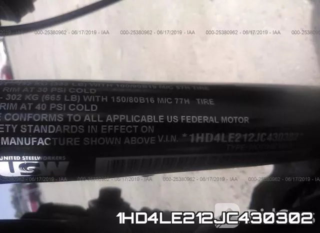 1HD4LE212JC430302 фото 2