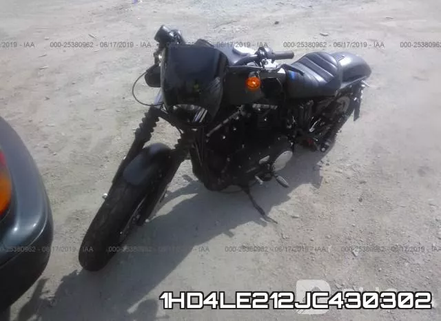 1HD4LE212JC430302 фото 3