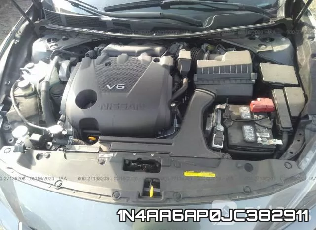 1N4AA6AP0JC382911 фото 2