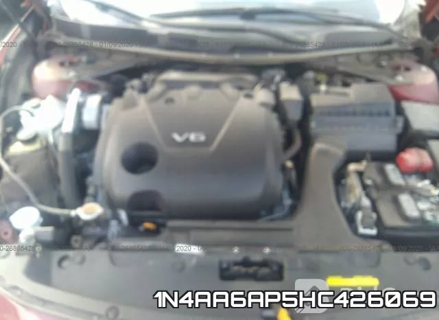 1N4AA6AP5HC426069 фото 2