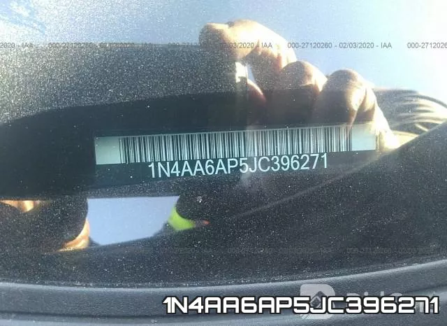 1N4AA6AP5JC396271 фото 10