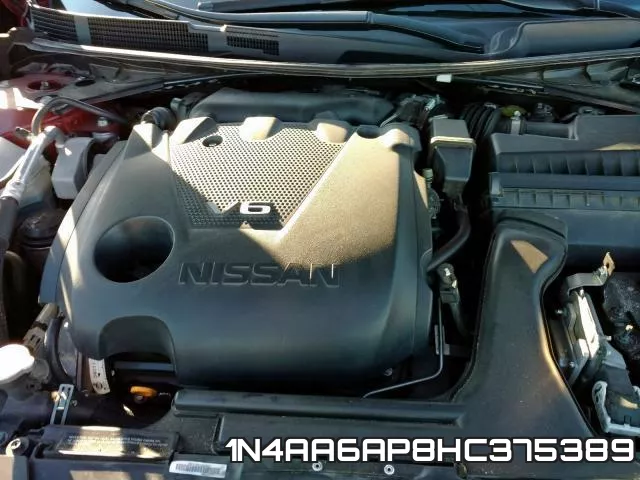 1N4AA6AP8HC375389 фото 8