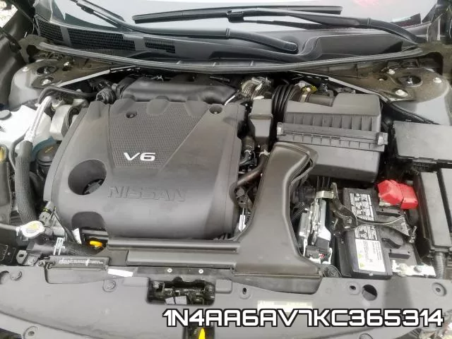 1N4AA6AV7KC365314 фото 8