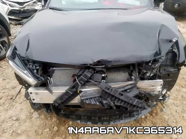 1N4AA6AV7KC365314 фото 10