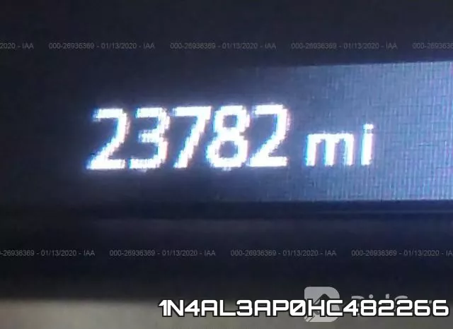 1N4AL3AP0HC482266 фото 8