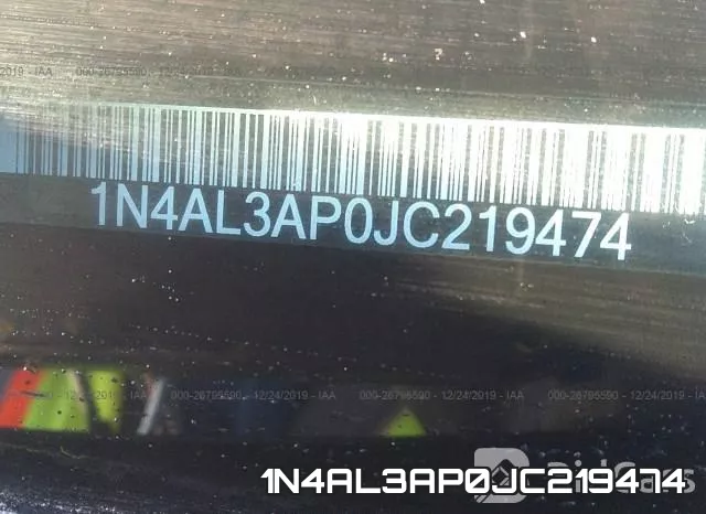1N4AL3AP0JC219474 фото 10