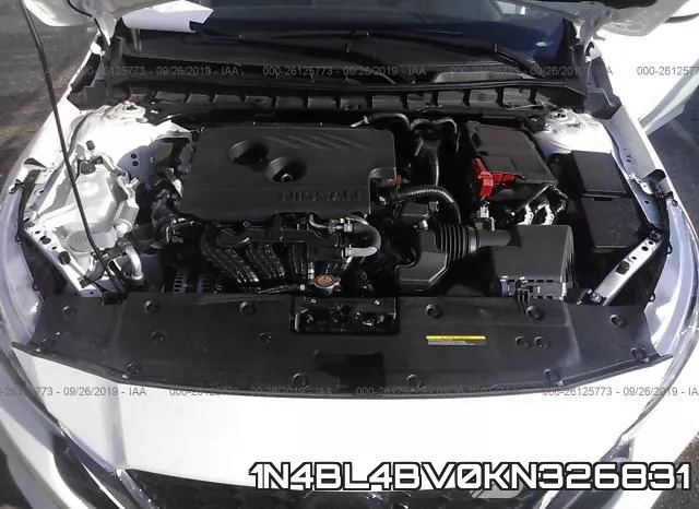 1N4BL4BV0KN326831 фото 2