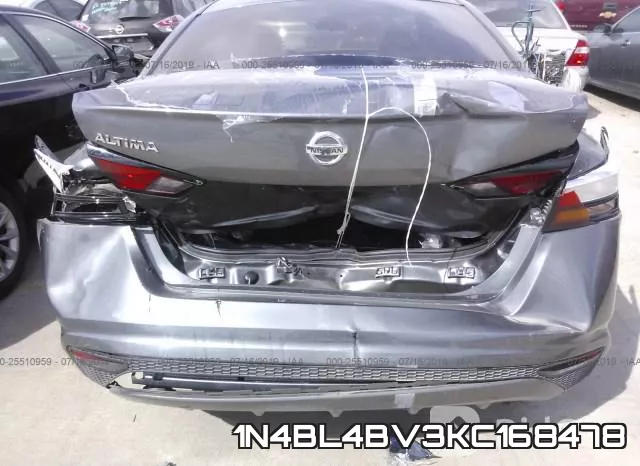 1N4BL4BV3KC168478 фото 7