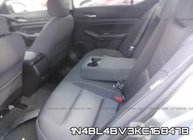 1N4BL4BV3KC168478 фото 9