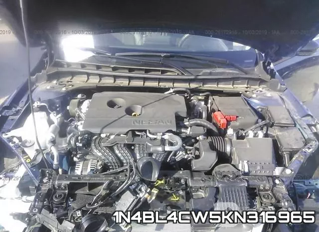 1N4BL4CW5KN316965 фото 2