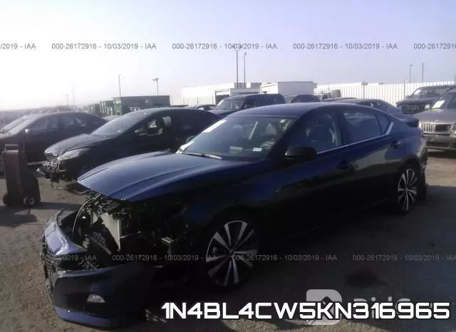 1N4BL4CW5KN316965 фото 3