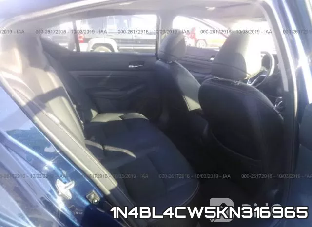 1N4BL4CW5KN316965 фото 9