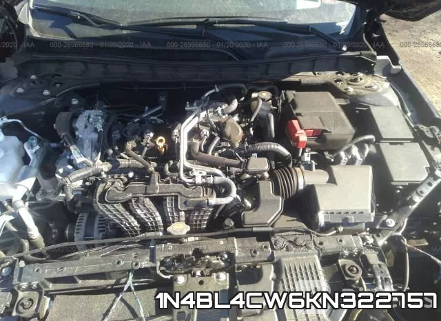 1N4BL4CW6KN322757 фото 2