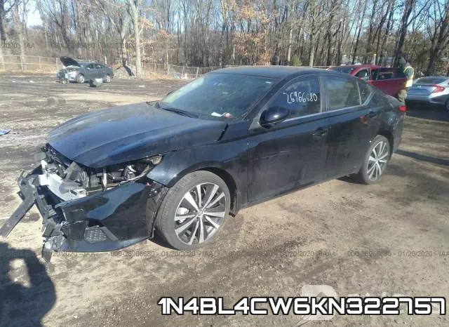 1N4BL4CW6KN322757 фото 3