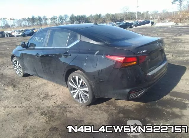 1N4BL4CW6KN322757 фото 4