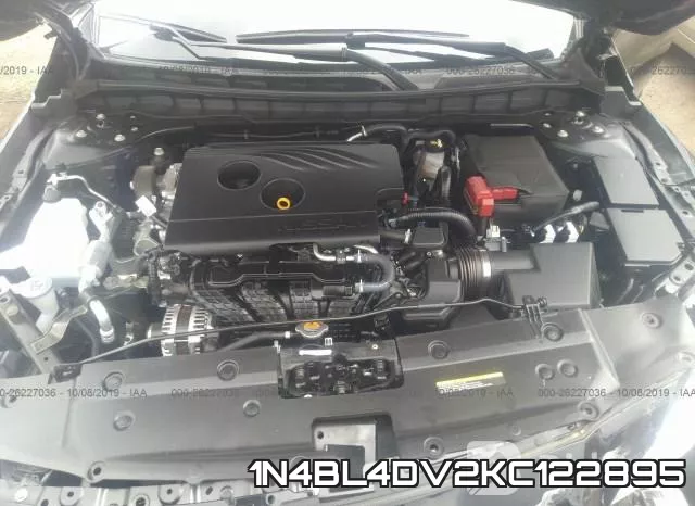1N4BL4DV2KC122895 фото 2