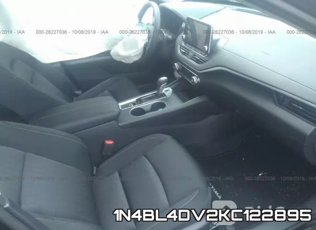 1N4BL4DV2KC122895 фото 6