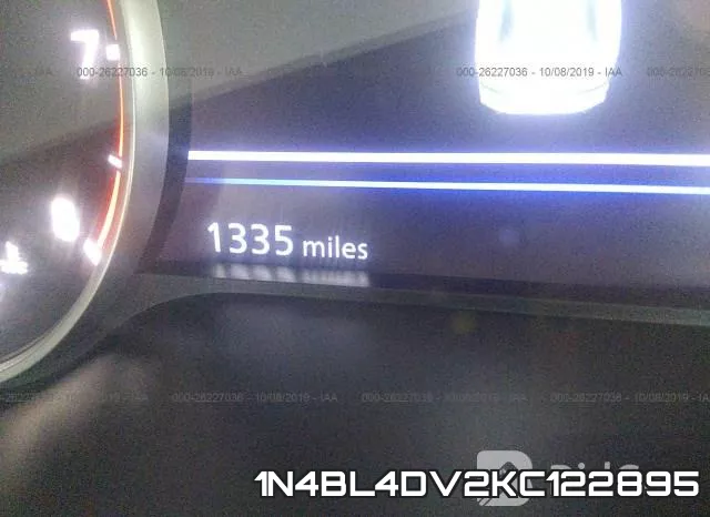 1N4BL4DV2KC122895 фото 8