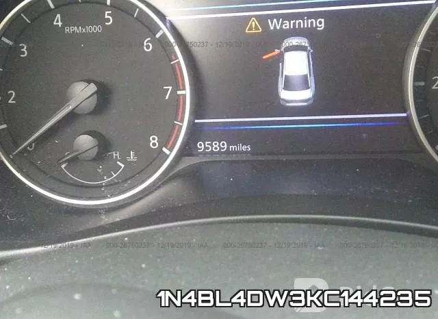 1N4BL4DW3KC144235 фото 8