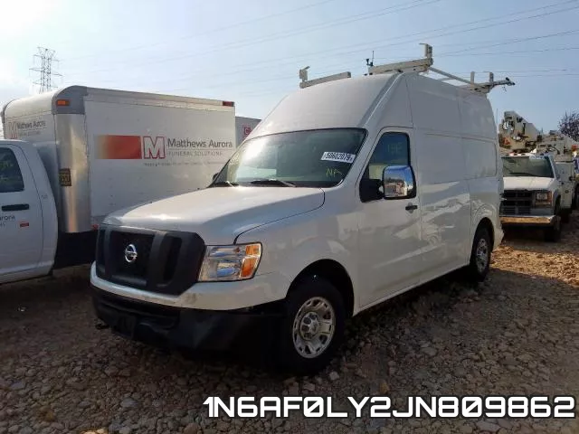1N6AF0LY2JN809862 фото 3