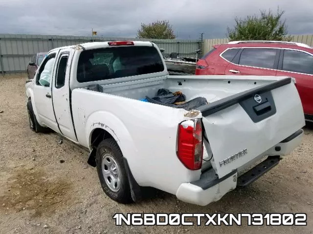 1N6BD0CTXKN731802 фото 4