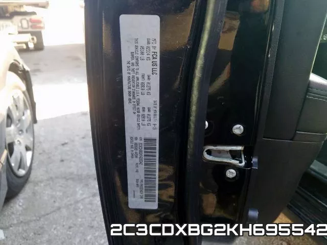 2C3CDXBG2KH695542 фото 2