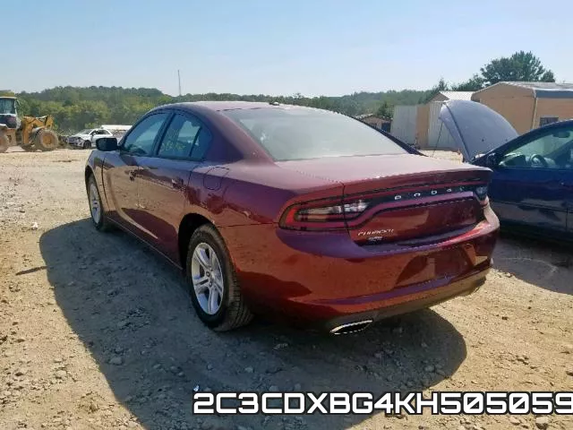 2C3CDXBG4KH505059 фото 4