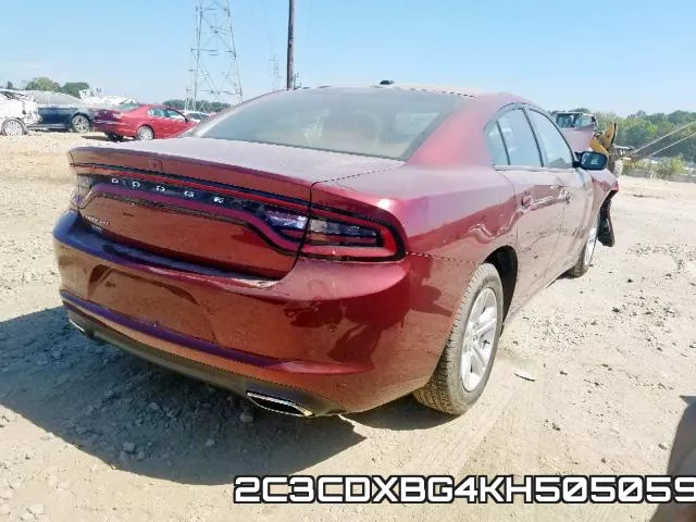 2C3CDXBG4KH505059 фото 5