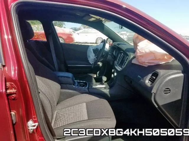 2C3CDXBG4KH505059 фото 6