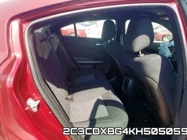 2C3CDXBG4KH505059 фото 7