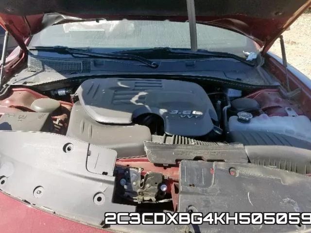 2C3CDXBG4KH505059 фото 8