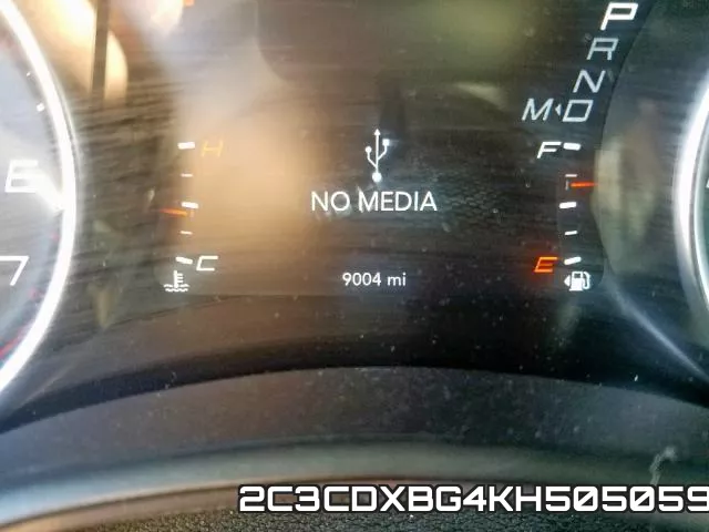 2C3CDXBG4KH505059 фото 9