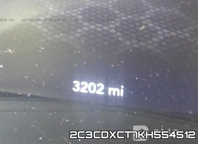 2C3CDXCT7KH554512 фото 8