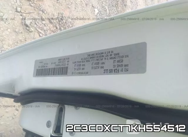 2C3CDXCT7KH554512 фото 10