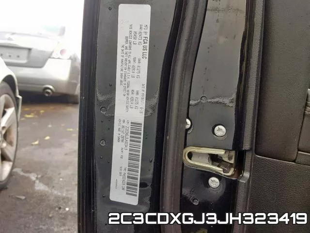 2C3CDXGJ3JH323419 фото 2