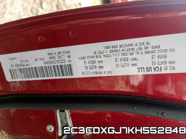2C3CDXGJ7KH552848 фото 2
